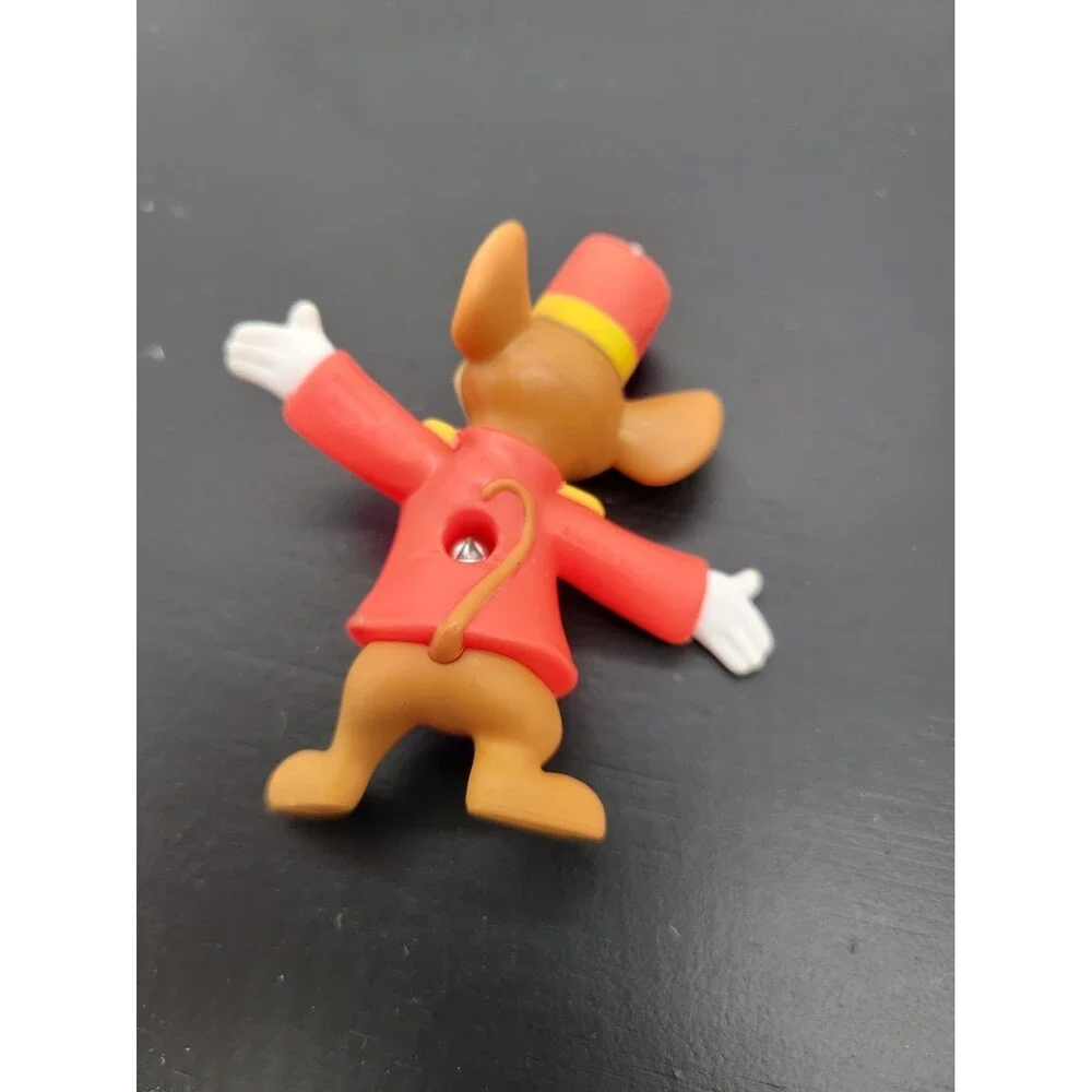 Disney McDonalds Dumbo Timothy Mouse Figure 3” PVC Happy Meal Toy 2021